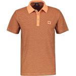 Orange Gestreifte Lerros Herrenpoloshirts & Herrenpolohemden Größe XL 