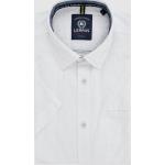 Weiße Gestreifte Lerros Regular Fit Hemden aus Baumwolle für Herren Größe S für den für den Frühling 