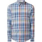 Blaue Lerros Regular Fit Hemden für Herren Größe M - versandkostenfrei 