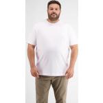Reduzierte Weiße Rundhals-Ausschnitt T-Shirts für Herren Größe 6 XL Große Größen 2-teilig 