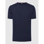 Reduzierte Dunkelblaue Lerros T-Shirts aus Baumwolle für Herren Größe XL 