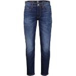 Dunkelblaue Bestickte Casual Lerros Jeans mit Stickerei mit Reißverschluss aus Baumwolle für Herren Größe XXL 