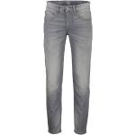 Graue Bestickte Casual Lerros Slim Fit Jeans aus Baumwolle für Herren 
