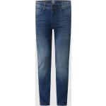 Lerros Slim Fit Jeans mit Reißverschluss aus Baumwollmischung für Herren Weite 33, Länge 32 