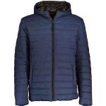 Marineblaue Gesteppte Casual Lerros Winterjacken aus Nylon für Herren Größe 3 XL für den für den Winter 