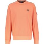 Orange Elegante Lerros Herrensweatshirts Größe XXL 