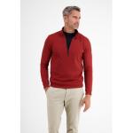 Rote Lerros Herrensweatshirts aus Baumwolle Größe 3 XL für den für den Herbst 