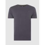 Dunkelgraue Lerros T-Shirts aus Baumwolle für Herren Größe 3 XL 