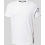 Weiße Lerros T-Shirts aus Baumwolle für Herren Größe M 