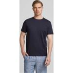 Marineblaue Lerros T-Shirts aus Baumwolle für Herren Größe XL 