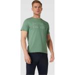 Hellgrüne Unifarbene Lerros T-Shirts aus Baumwolle für Herren Größe M 