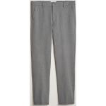 Les Deux Como Reg Suit Pants Grey Melange