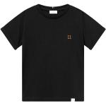 Les Deux T-Shirt - NÃ¸rregaard - Noos - Schwarz/Orange