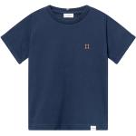 Les Deux T-Shirt - NÃ¸rregaard - Noos - Dark Navy/Orange