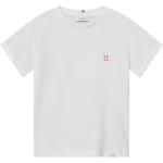 Les Deux T-Shirt - NÃ¸rregaard - WeiÃŸ/Orange