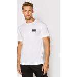 Les Hommes T-Shirt LLT100717U Weiß Regular Fit L