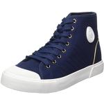 Reduzierte Marineblaue Les Tropeziennes Low Sneaker aus Textil für Damen Größe 36 