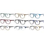 Blaue Scalpers Brillenfassungen Blaulichtschutz für Herren 