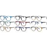 Blaue Scalpers Brillenfassungen Blaulichtschutz für Herren 