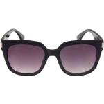 Reduzierte Leslii Rechteckige Retro Sonnenbrillen aus Kunststoff für Damen 