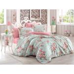 Pinke Bettwäsche Sets & Bettwäsche Garnituren aus Baumwolle 240x220 