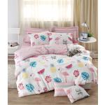 Pinke Bettwäsche Sets & Bettwäsche Garnituren aus Baumwolle 240x220 