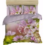 Violette Bettwäsche Sets & Bettwäsche Garnituren aus Baumwolle 240x220 