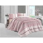 Pinke Bettwäsche Sets & Bettwäsche Garnituren aus Baumwolle 155x200 