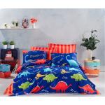 Rote Bettwäsche Sets & Bettwäsche Garnituren aus Baumwolle 240x220 