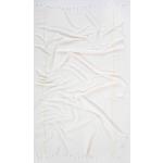 Weiße Strandtücher aus Baumwolle 90x170 