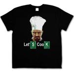 LET S COOK CHEF T-SHIRT - Breaking Bad Walter White Meth Heisenberg TV Grafik T-Shirts Unisex Kleidung WoUnisex Tops T-Shirt
