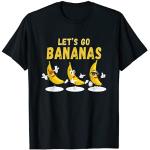 Schwarze Bananenkostüme für Kinder 