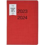 Rote Letts Memo Schülerkalender 2023 / 2024 DIN A5 