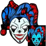 Clown-Masken & Harlekin-Masken für Damen 