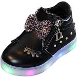 LED Schuhe & Blink Schuhe mit Klettverschluss für Kinder Größe 28 für den für den Sommer 