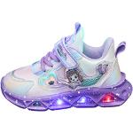 LED Schuhe & Blink Schuhe ohne Verschluss Gefüttert für Kinder Größe 24 für den für den Sommer 