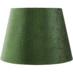 Grüne Moderne Runde Runde Lampenschirme aus Textil 