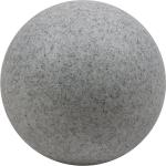 Graue Runde Leuchtmittel aus Granit E27 