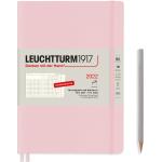 Leuchtturm1917 Monatsplaner & Notizbuch Composition B5 2022 Softcover Puder