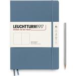Leuchtturm1917 Notizbuch Composition Hardcover B5 stone blue, blanko