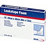 Leukotape Foam, Polstermaterial für Verbände, 30x20 cm, 10 Stück