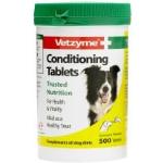 Level Black Vetzyme Anlage Tabletten für Hunde 500s