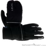 Reduzierte Schwarze Level Touchscreen-Handschuhe für Herren Größe XS 