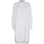 Reduzierte Weiße Levete Room Shirtkleider mit Knopf für Damen Größe S 