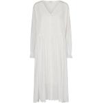 Reduzierte Weiße Levete Room Damenkleider aus Baumwolle Größe M 