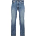 Dunkelblaue Unifarbene LEVI'S 501 5-Pocket Jeans aus Denim für Herren Größe XXL 