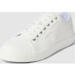 Weiße LEVI'S Low Sneaker aus Textil für Damen Größe 39 