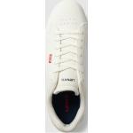 Weiße LEVI'S Low Sneaker aus Textil für Herren Größe 43 
