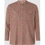 Karo LEVI'S Kentkragen Hemden mit Kent-Kragen aus Baumwolle für Herren Größe 3 XL Große Größen 