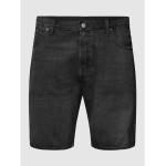 Reduzierte Anthrazitfarbene LEVI'S 501 Jeans-Shorts aus Baumwolle für Herren Übergrößen Große Größen 